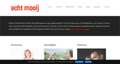Desktop Screenshot of echtmooij.nl